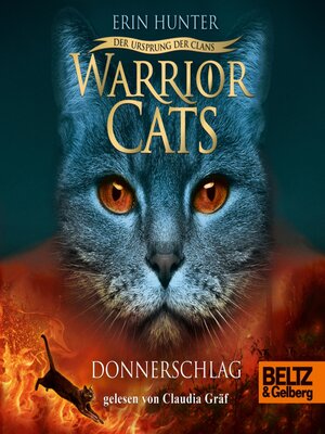 cover image of Warrior Cats--Der Ursprung der Clans. Donnerschlag